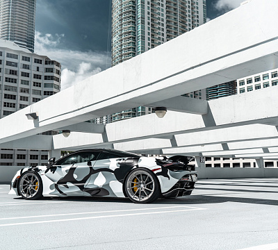 Фото дисков Anrky AN23 на McLaren 720S