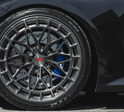 Фото дисков Vossen LC3-02 на BMW 2/M2 (G42/G87)