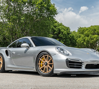 Фото дисков Strasse Wheels SV10-RS Performance на Porsche 911 VII