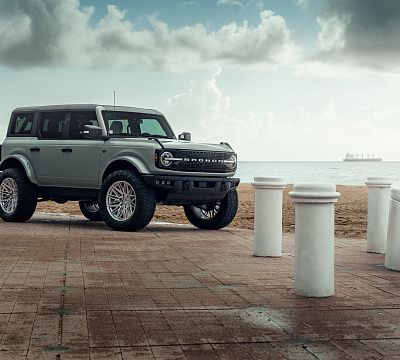 Фото дисков Vossen HF6-5 на Ford Bronco