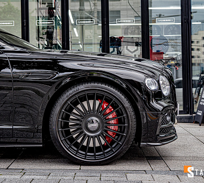 Фото дисков Vossen HF-8 на Bentley Flying Spur III