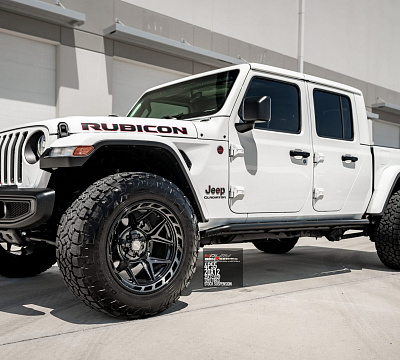 Фото дисков 4PLAY 4P55 на Jeep Gladiator II (JT)