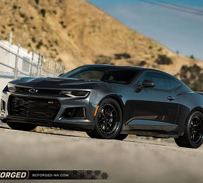 Фото дисков BC Forged LE10 // MLE10 на Chevrolet Camaro VI