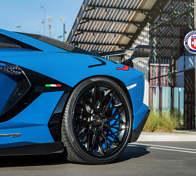 Фото дисков HRE S200 на Lamborghini Aventador