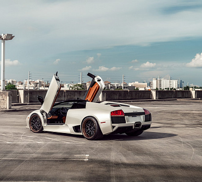 Фото дисков Anrky RS1 на Lamborghini Murcielago