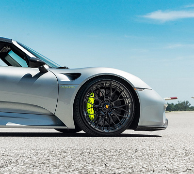 Фото дисков Anrky AN20 Aerosport на Porsche 918 Spyder