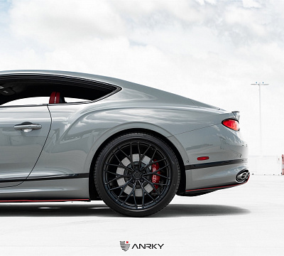 Фото дисков Anrky AN10 на Bentley Continental GT III