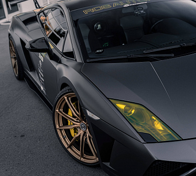 Фото дисков HRE P104SC на Lamborghini Gallardo