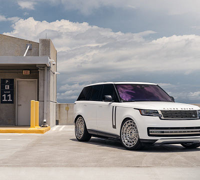 Фото дисков Vossen LC3-12 на Land Rover Range Rover V