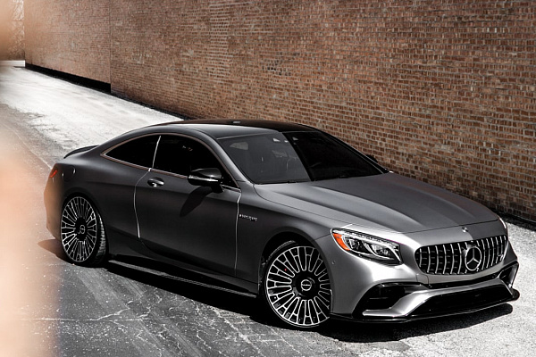 Фото дисков Brixton Forged LX01 Алмазная проточка на Mercedes-Benz S-Class (W222, C217)