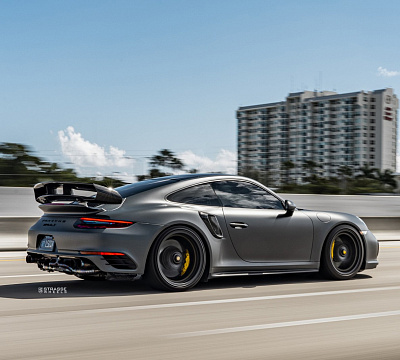 Фото дисков Strasse Wheels SM5RT Deep Concave Duoblock на Porsche 911 VII
