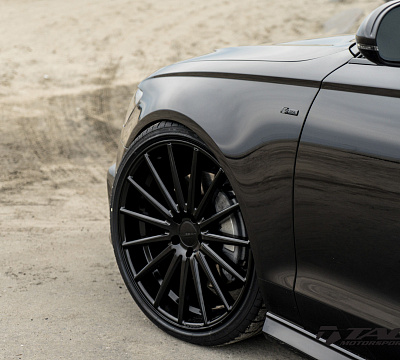 Фото дисков Vossen VFS-2 на Audi A/RS 6 (C7)