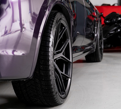 Фото дисков Vossen HF-5 на BMW X3/X3 M (G01/F97)