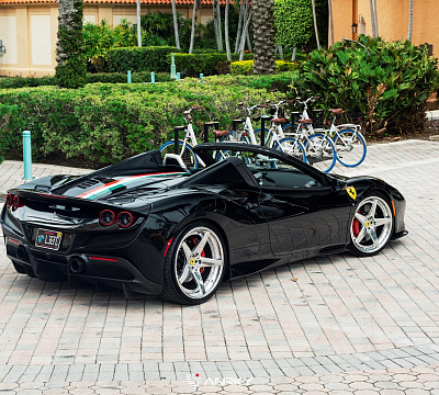 Фото дисков Anrky RS5.3 на Ferrari F8