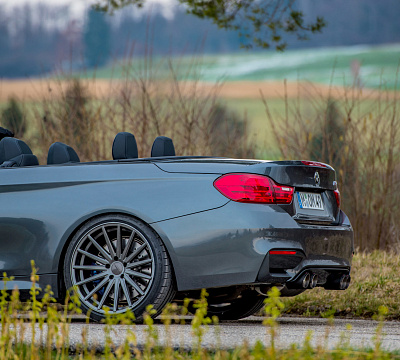 Фото дисков Vossen VFS-2 на BMW 4/M4 (F32/F82)