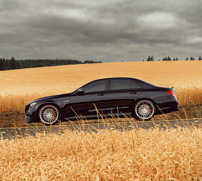 Фото дисков Vossen S17-04 на Mercedes-Benz E-Class (W213, S213, C238)