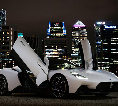 Фото дисков Maserati MC20 BIRDCAGE на Maserati MC20