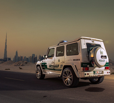 Фото дисков BRABUS Monoblock R (Platinum Edition) на Mercedes-Benz G-Class II