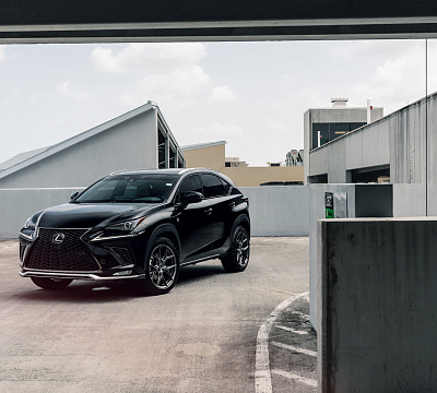 Фото дисков Vossen HF-5 на Lexus LX III