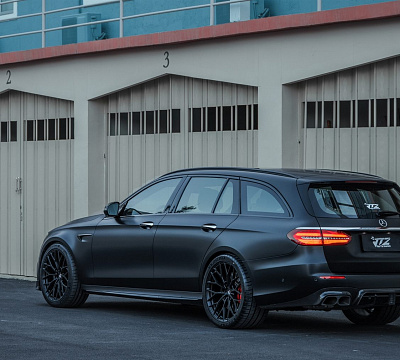 Фото дисков Anrky AN10 на Mercedes-Benz E-Class (W213, S213, C238)