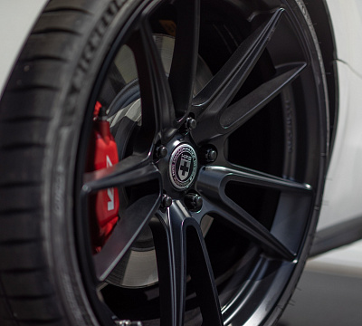 Фото дисков HRE FF04 на Cadillac CTS III