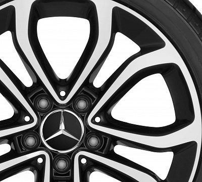 Mercedes-Benz 5 Twin Spoke v18