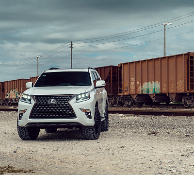 Фото дисков Vossen HF6-5 на Lexus GX II