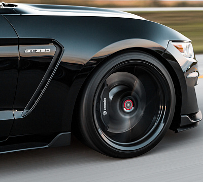 Фото дисков Vossen VFS-10 на Ford Mustang VI