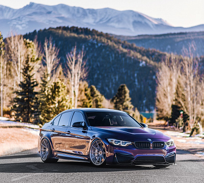 Фото дисков Brixton Forged R11-R на BMW 3/M3 (F3x/F80)