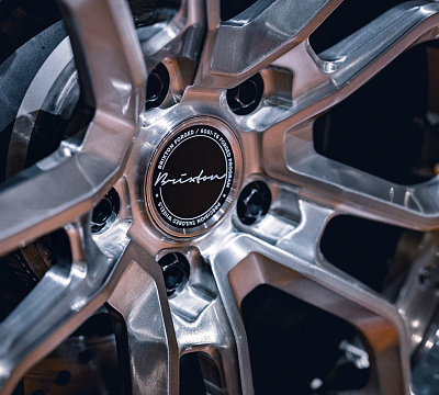 Фото дисков Brixton Forged PF9 на BMW 3/M3 (F3x/F80)