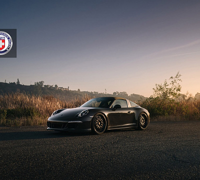 Фото дисков HRE 540C на Porsche 911 VII