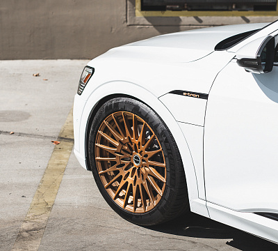Фото дисков Brixton Forged HS1 на Audi E-tron