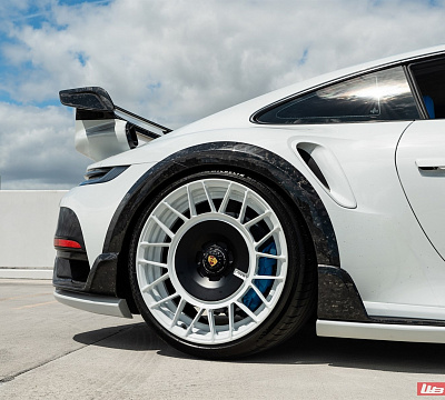 Фото дисков Anrky AN20 Aerosport на Porsche 911 VIII