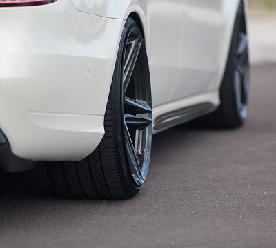 Фото дисков Vossen VFS-5 на Mercedes-Benz E-Class (W212, S212, C207)