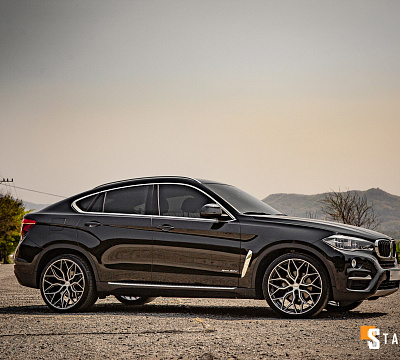 Фото дисков Vossen HF-2 на BMW X6/X6 M (F16/F86)