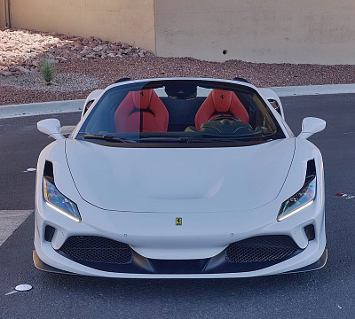 Фото дисков Giovanna Cinque на Ferrari F8