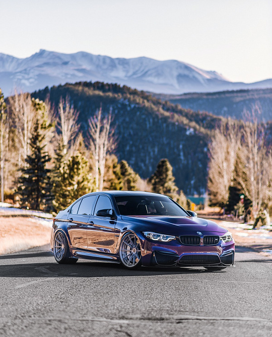 Фото дисков R11-R Сатиновый лак на BMW 3/M3 (F3x/F80)