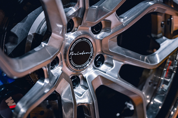 Фото дисков Brixton Forged PF9 Глянцевый лак на BMW 3/M3 (F3x/F80)