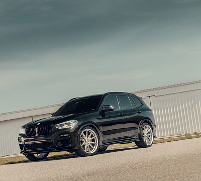 Фото дисков Vossen HFX-2 (5-Lug) на BMW X3/X3 M (G01/F97)
