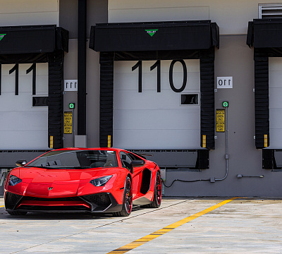 Фото дисков Strasse Wheels SM5R Deep Concave FS на Lamborghini Aventador