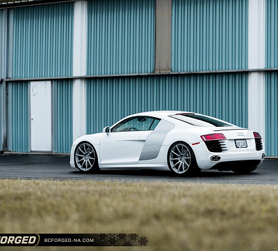 Фото дисков BC Forged RZ10 на Audi R8 (Typ 42)