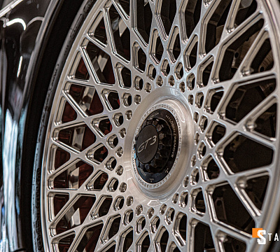 Фото дисков Vossen GEN-05 (3-piece) на Porsche 911 VII
