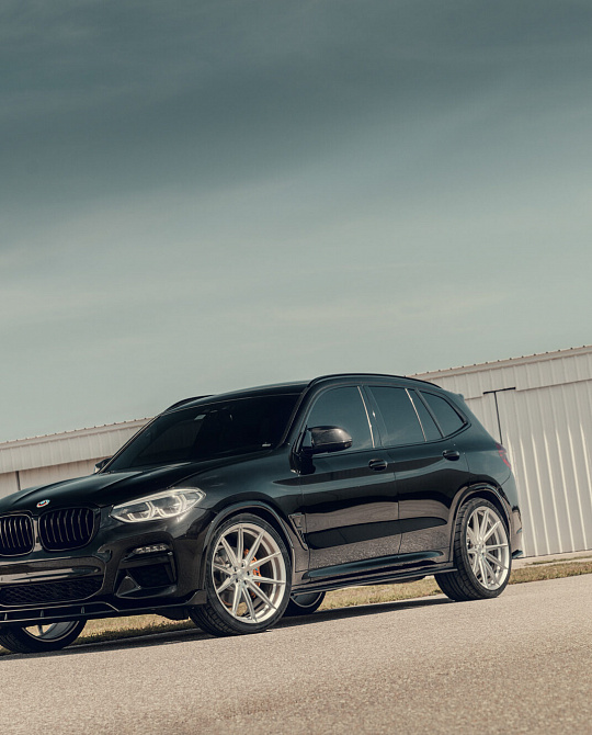 Фото дисков HFX-2 (5-Lug) Серебро на BMW X3/X3 M (G01/F97)