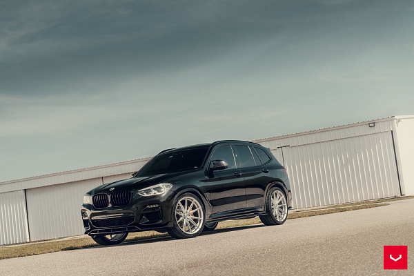 Фото дисков Vossen HFX-2 (5-Lug) Серебро на BMW X3/X3 M (G01/F97)