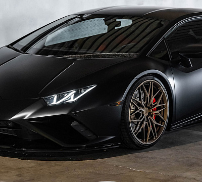 Фото дисков Anrky S1-X1 на Lamborghini Huracan