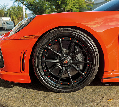 Фото дисков Strasse Wheels SV10 Deep Concave Duoblock на Porsche 911 VIII
