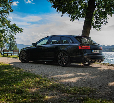 Фото дисков Vossen S17-01 на Audi A/RS 6 (C7)