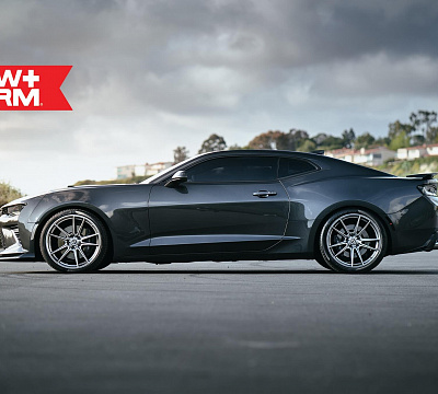 Фото дисков HRE FF04 на Chevrolet Camaro VI