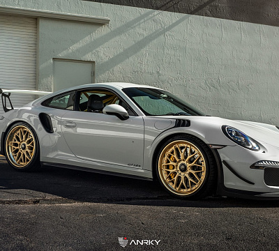 Фото дисков Anrky RS1 на Porsche 911 VII