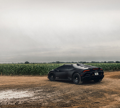 Фото дисков Vossen LC3-13T на Lamborghini Huracan